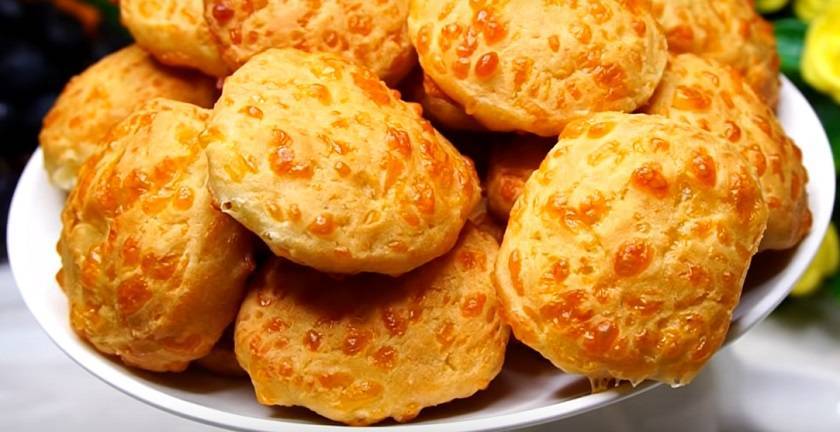 Сырное печенье: всего три ингредиента - hitrostigizni.ru
