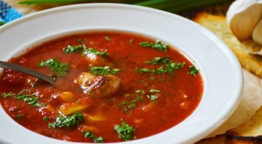 Горячий томатный суп с грибами: с любовью из Италии - hitrostigizni.ru - Италия