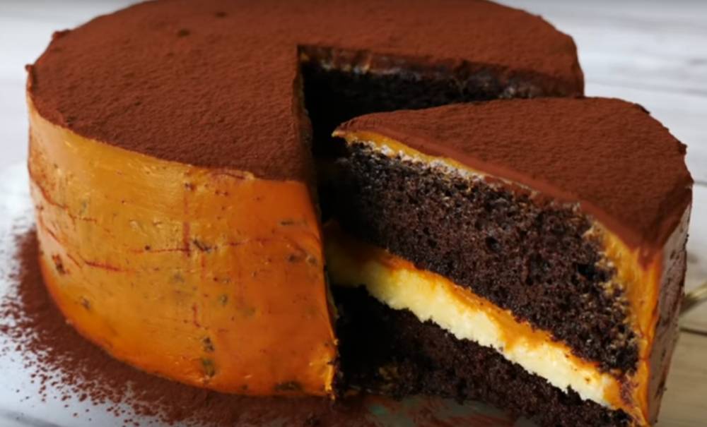 Шоколадный торт «Мулатка» - hitrostigizni.ru
