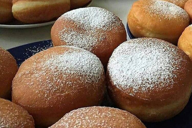 Самые вкусные пончики - hitrostigizni.ru