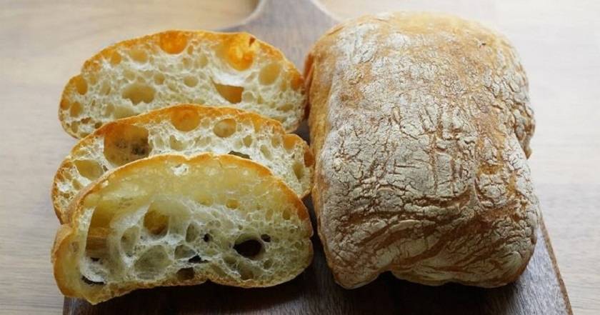Вкусная чиабатта своими руками: вы забудете про хлеб из магазина - hitrostigizni.ru