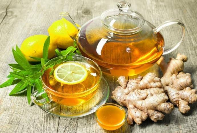 Как сделать вкусный имбирный чай для укрепления иммунитета - polsov.com