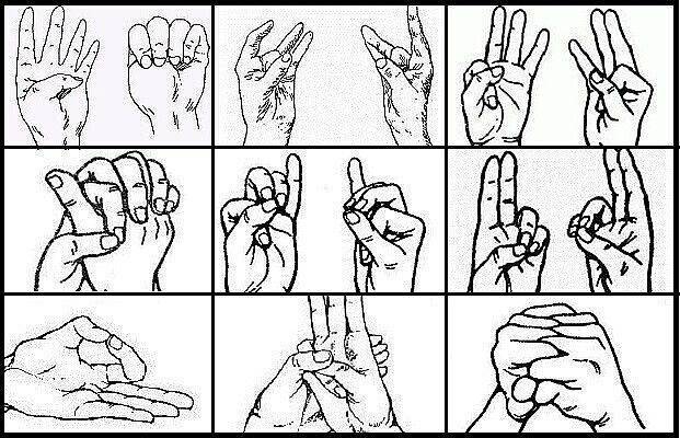 Как использовать удивительную способность пальцев лечить наше тело - polsov.com