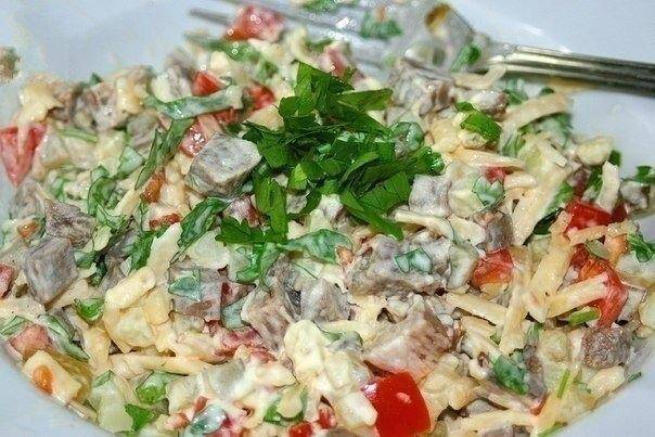 Самый вкусный салат, который я когда-либо пробовала - hitrostigizni.ru