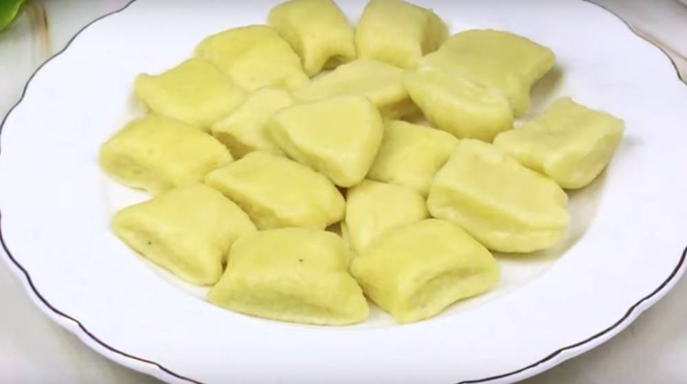 Ленивые вареники из картофеля: вкусно и просто - hitrostigizni.ru
