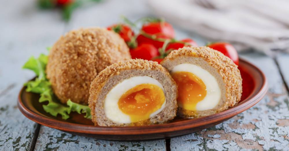 Яйца по-шотландски: вкусная закуска к празднику - hitrostigizni.ru