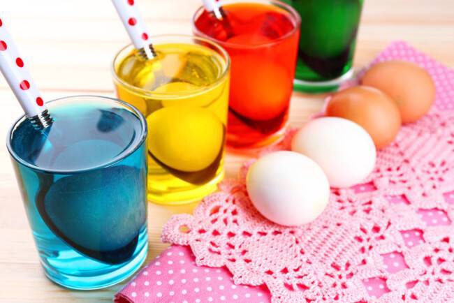 Пасха-2020: как покрасить яйца пищевыми красителями - segodnya.ua