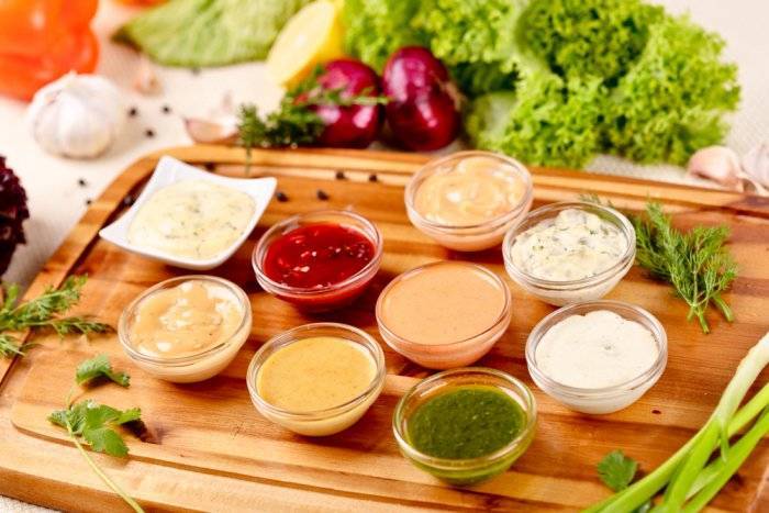 5 самых вкусных заправок для салатов! - hitrostigizni.ru