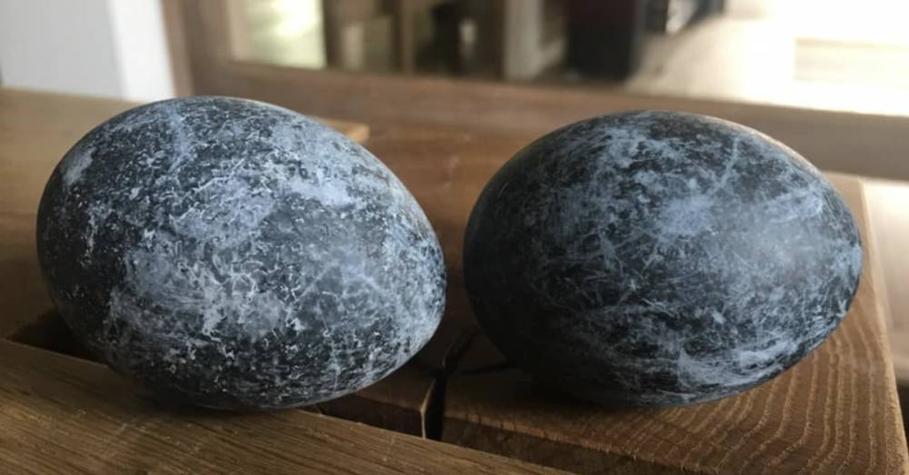 «Каменные» яйца: эффектный натуральный краситель дляпасхальных яиц - goodhouse.ru