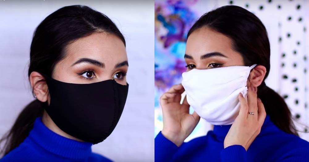 Два варианта самодельных масок для лица, которые можно сделать за пять минут - cpykami.ru
