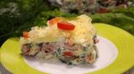 Потрясающе вкусный салат с секретной заправкой - hitrostigizni.ru
