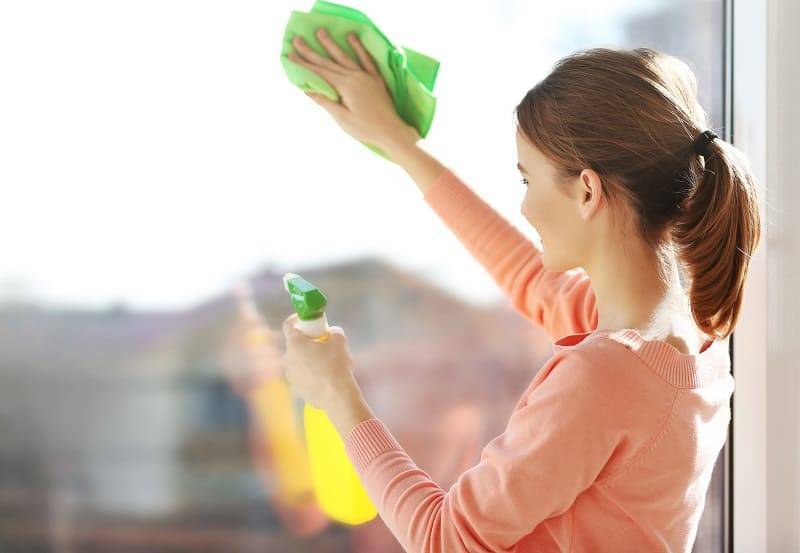 Чем помыть окна без разводов? Удивительный и эффективный способ мытья окон без полос - nashsovetik.ru