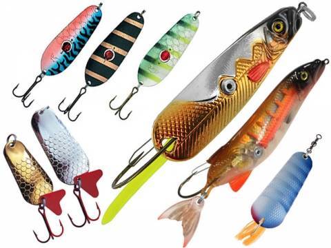 Блёсны для рыбалки - основные разновидности, для чего используются - epochtimes.com.ua