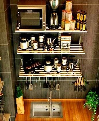 Таких методов хранения на кухне вы ещё не видели. №37 - zen.yandex.ru