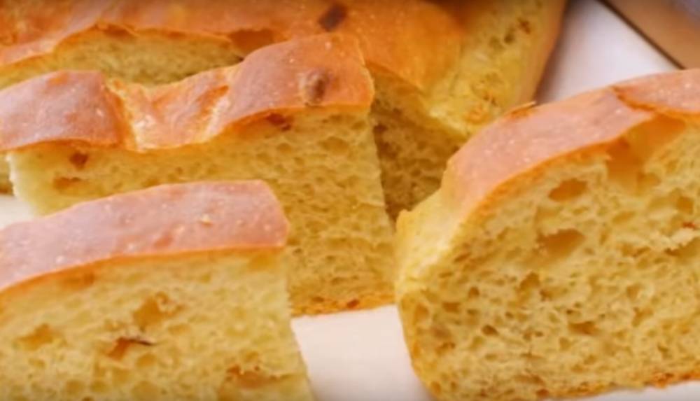 Новый ароматный луковый хлеб «Чипполино» - hitrostigizni.ru
