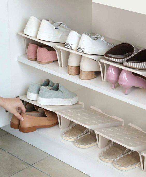 Как компактно и удобно организовать хранение обуви - polsov.com