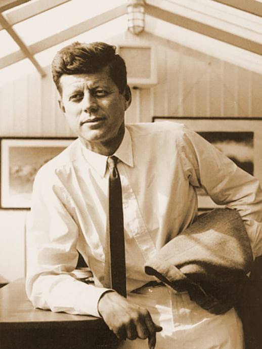 Джон Кеннеди - ​Лучшие цитаты Джона Кеннеди о бизнесе, каждая из которых как бесценный совет - polsov.com
