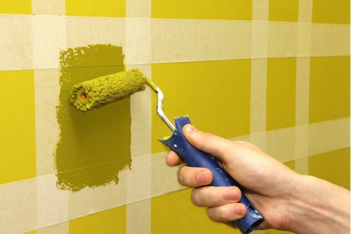Как рассчитать количество краски, необходимое для окрашивания стен помещения - polsov.com
