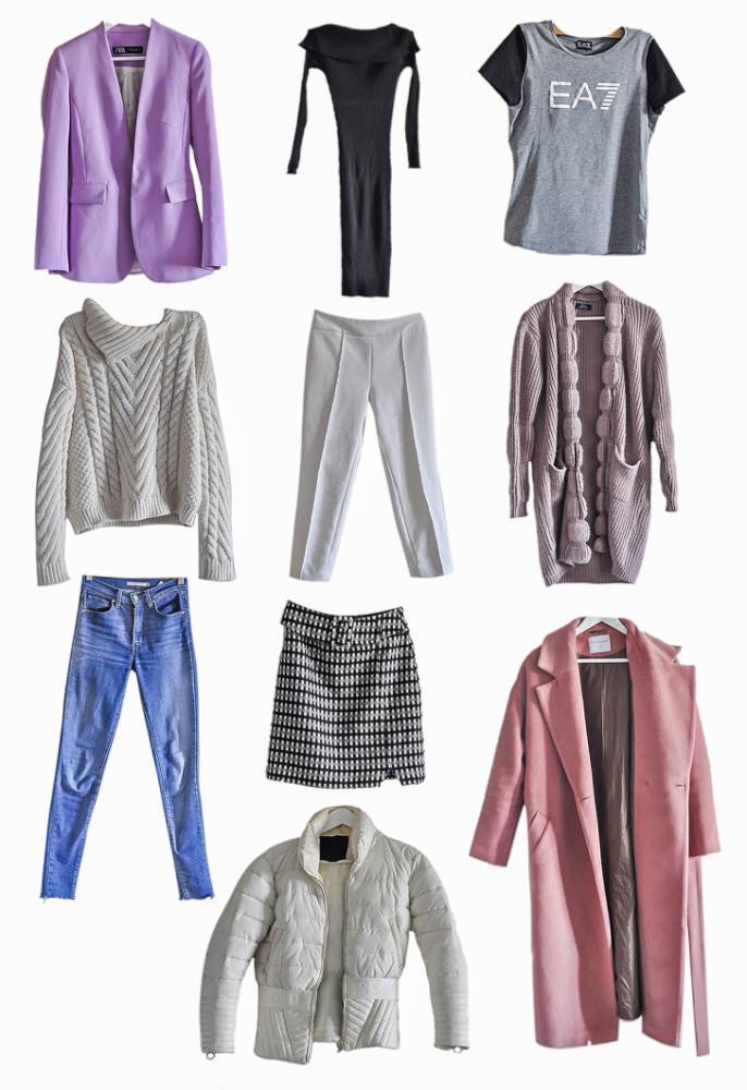 Как собрать гардероб из 10 вещей и каждый день выглядеть по-разному - all-for-woman.com