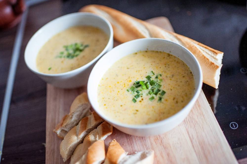 Сырный суп с плавленным сыром — самый быстрый рецепт - hitrostigizni.ru