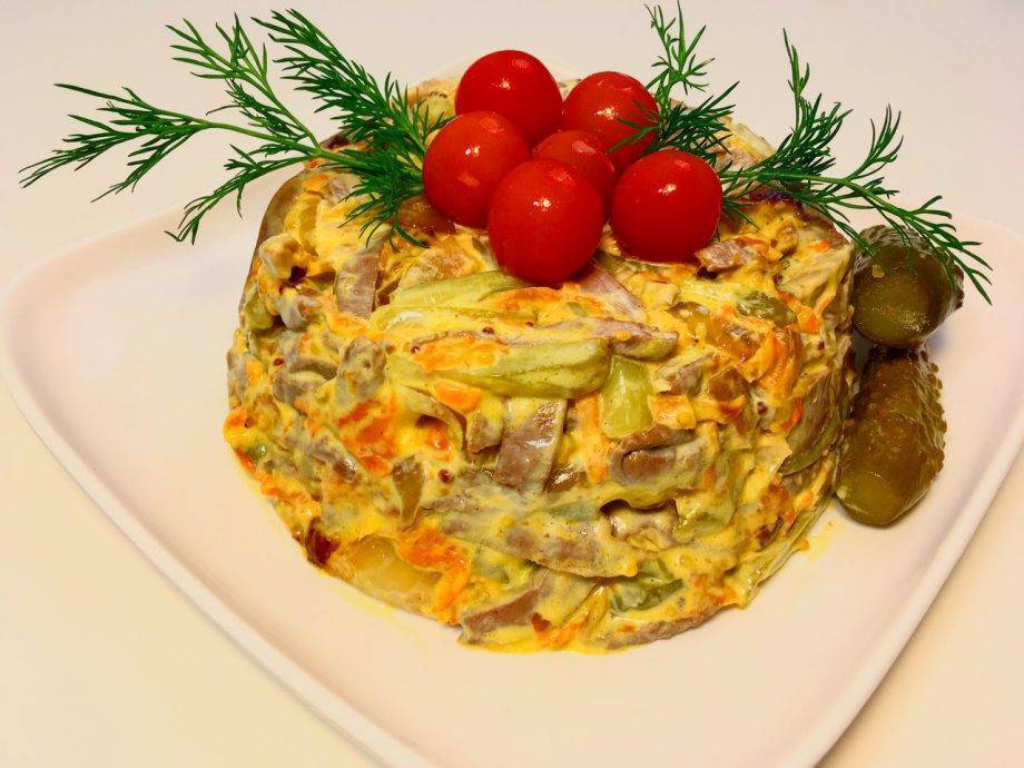 Из чего этот салатик? А вы приготовьте и узнаете - hitrostigizni.ru