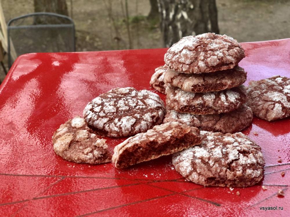 Красное бархатное печенье, которое испек Филипп - hitrostigizni.ru