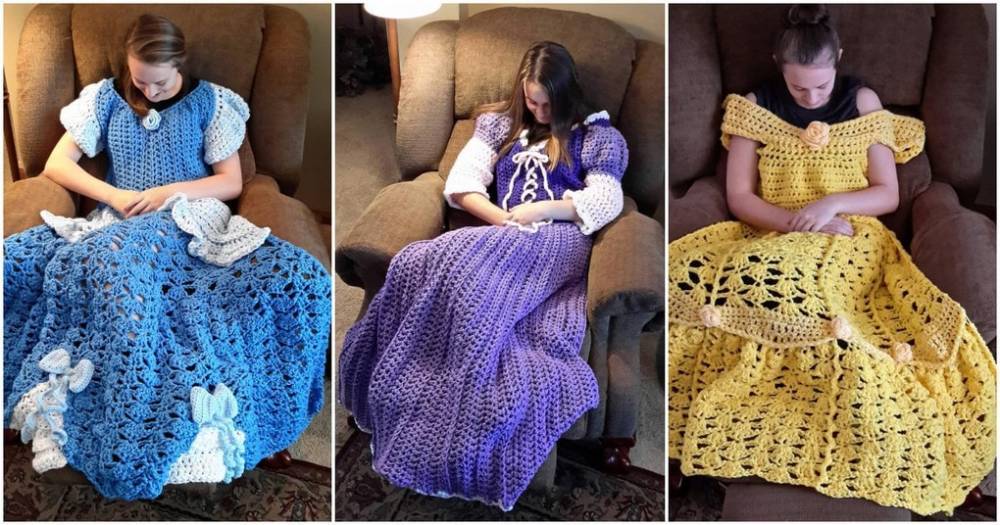 Необычные одеяла, которые помогут вам почувствовать себя настоящей принцессой - cpykami.ru