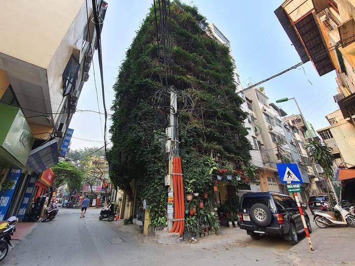 Вьетнамец превратил пятиэтажный дом в вертикальный сад - flytothesky.ru - Вьетнам