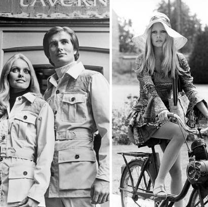 Тренды из 70-х, которые снова в моде - all-for-woman.com