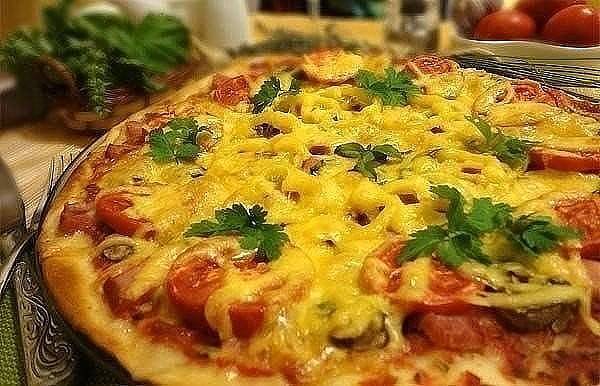 Идеальная тонкая итальянская пицца — по секрету всему свету - hitrostigizni.ru