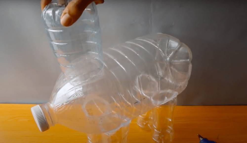 Креативная идея переработки пластиковых бутылок - cpykami.ru
