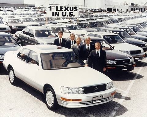Lexus: история создания люксового автомобиля - epochtimes.com.ua - Украина - Япония