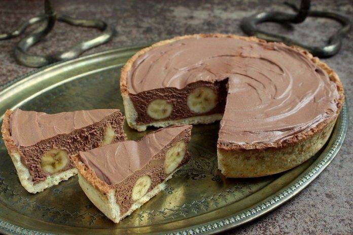 Вкусный торт с бананами и шоколадным муссом — сплошное наслаждение - hitrostigizni.ru