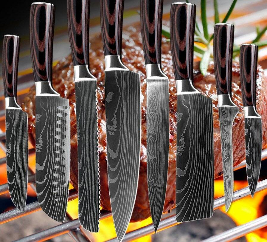 Подборка ножей для кухни с алиэкспресс. - zen.yandex.ru