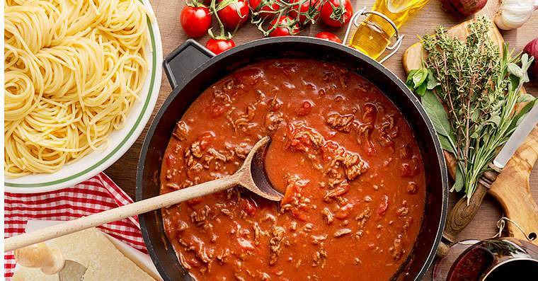 Ужин как вИталии: 10 секретов идеального соуса дляспагетти - goodhouse.ru