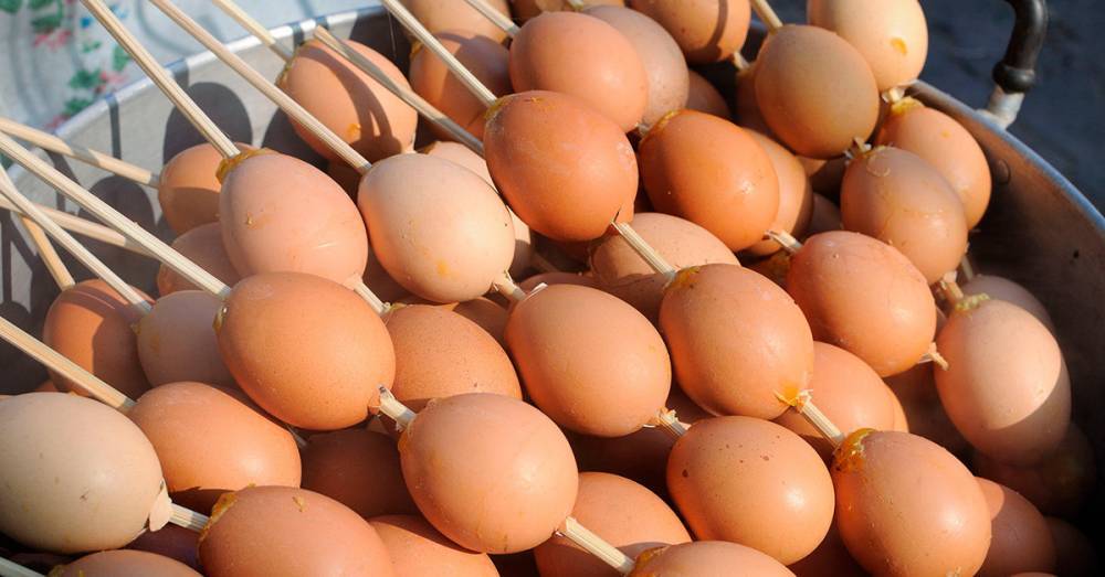 Лайфхак длялета: яйца нагриле - это вкусно инеобычно (с видео) - goodhouse.ru