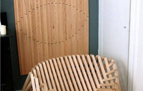5 примеров мебели-трансформеров для увеличения свободного пространства в маленькой квартире - novate.ru - Голландия