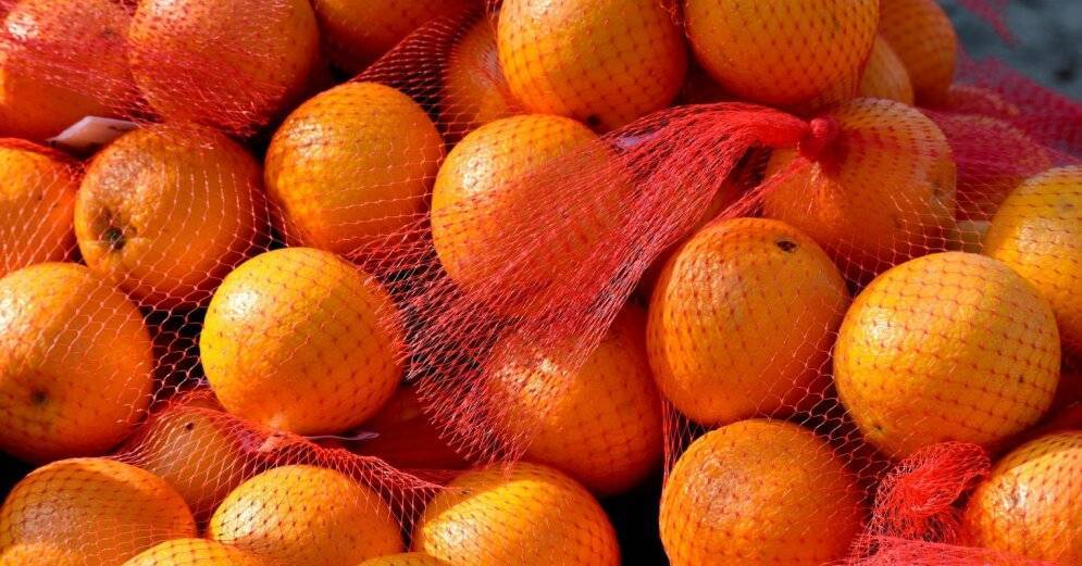 Главная причина, по которой апельсины в магазинах продаются в красных сетчатых мешочках - rus.delfi.lv