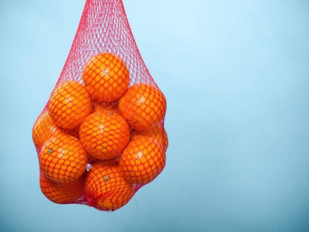 Красная сетка для апельсинов: маркетинговый ход или практическое назначение? - bigpicture.ru