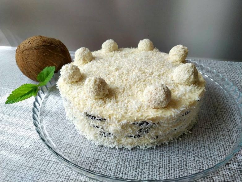 Шикарный торт «Дуэт» (не нужно выпекать) - hitrostigizni.ru