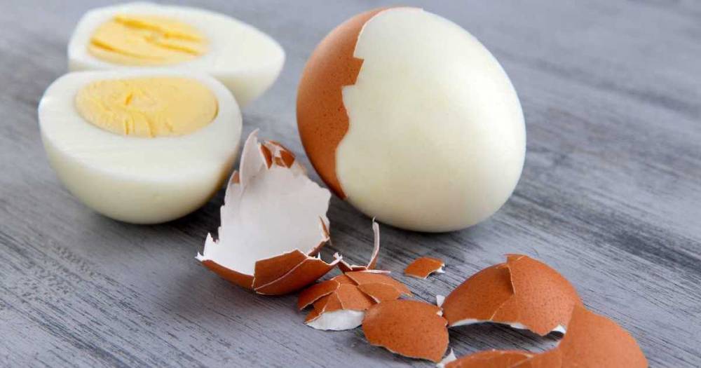 Как почистить яйцо в два счета (надо просто дунуть) - novate.ru