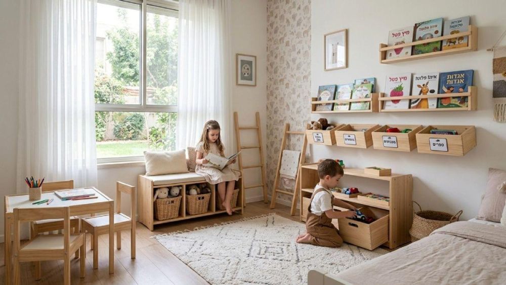 Как выбрать мебель для детской комнаты: практические советы родителям