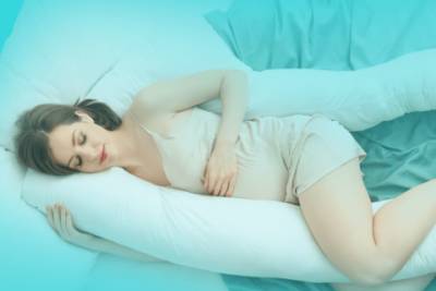 Почему подушка для беременных U-образная самая популярная? - epochtimes.com.ua