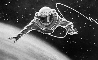 Юрий Гагарин - Тест: Что вы знаете о советской космонавтике? - flytothesky.ru - СССР