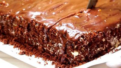 Вкуснющий домашний торт, который совсем не нуждается в пропитке - cpykami.ru