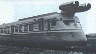 Как в СССР создали реактивный поезд? - shkolazhizni.ru - СССР