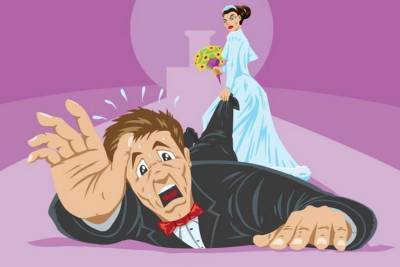 15 самых распространенных “брачных” страхов мужчин - miridei.com