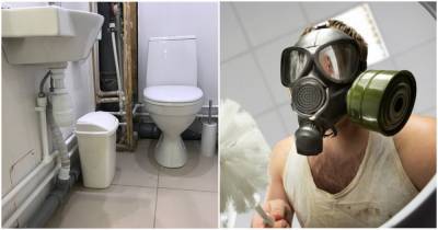 Почему канализация в ванной источает неприятный запах и как его устранить - novate.ru