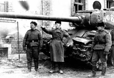 Порядок в танковых войсках! Кто был лучшим танковым асом во время Второй мировой? - shkolazhizni.ru - Германия