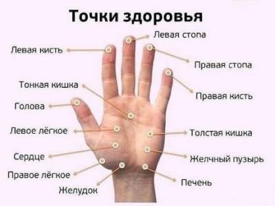 ​Массаж пальцев и здоровье всего тела - polsov.com